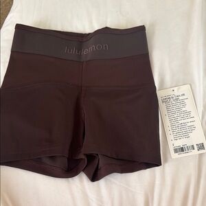 Lululemon brown spandex